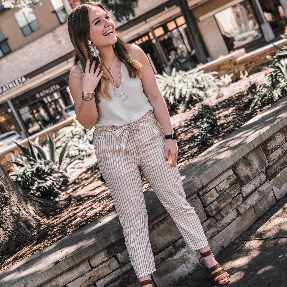 Striped Pants